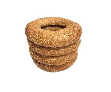 Authentic Simit (Turkish Bagel) - Traditional Sesame Bread Rings - Perfect for Breakfast, Snacks & Turkish Cuisine Experience