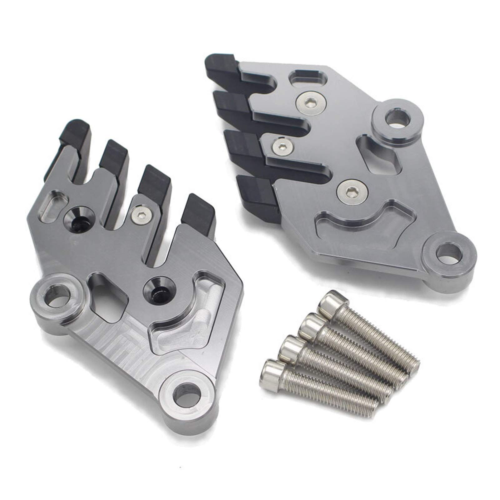 CNC Aluminum Motorcycle Front Brake Caliper Guard Cover for Kawasaki Z900 (2017) - Durable Protection for Street & Track Riding
