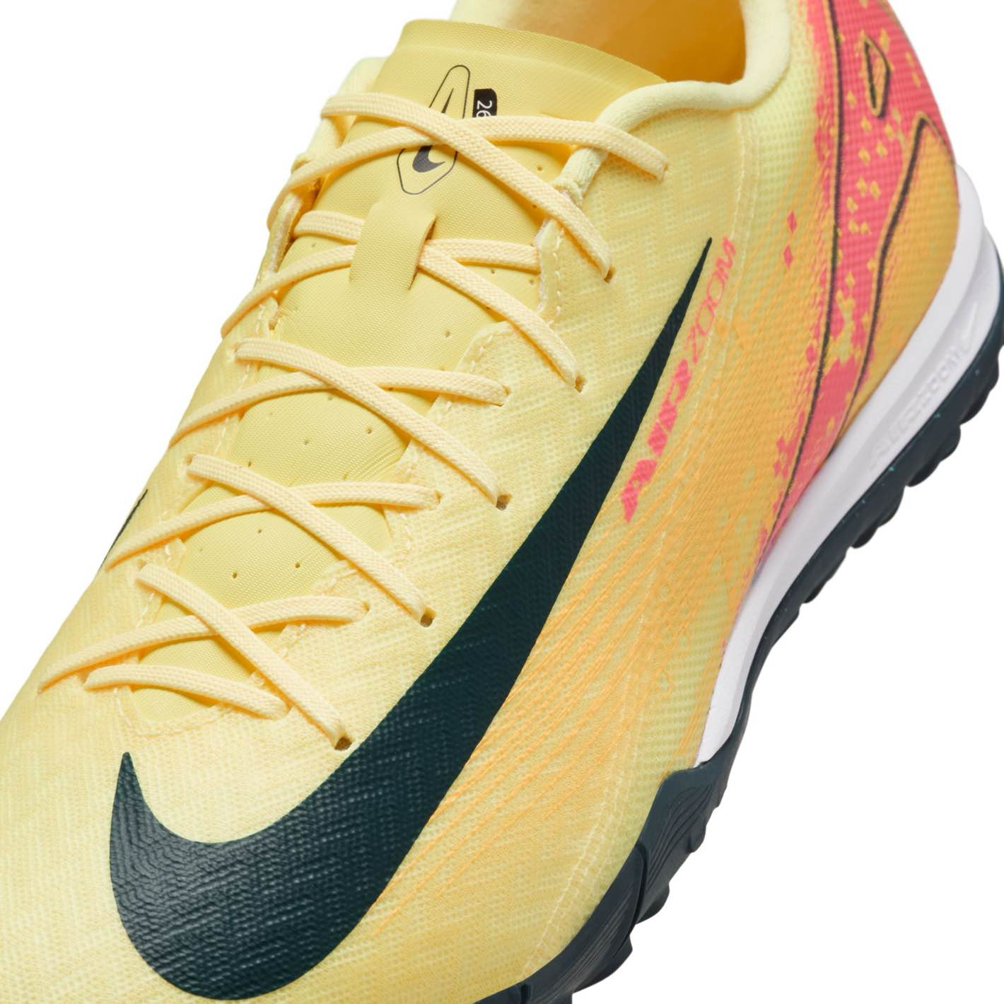 Nike Mercurial Vapor 16 Academy Kylian Mbappé Soccer Cleats - Artificial Turf Football Shoes for Men - Perfect for Training & Matches on Synthetic Grass Fields