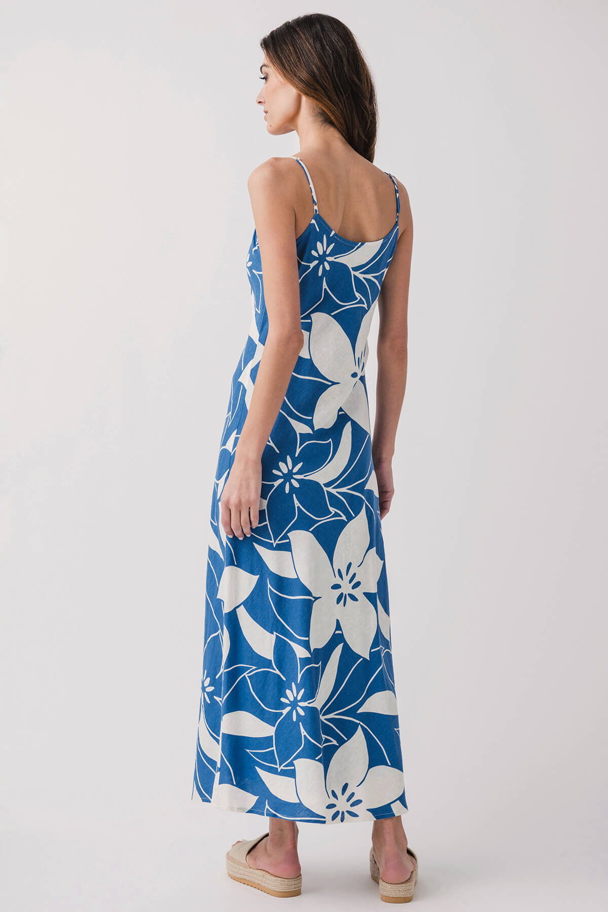 Z Supply Cecily Madero Maxi Dress for Women - Flowy Bohemian Summer Beach Dress with Pockets | Perfect for Vacations, Weddings & Casual Outings