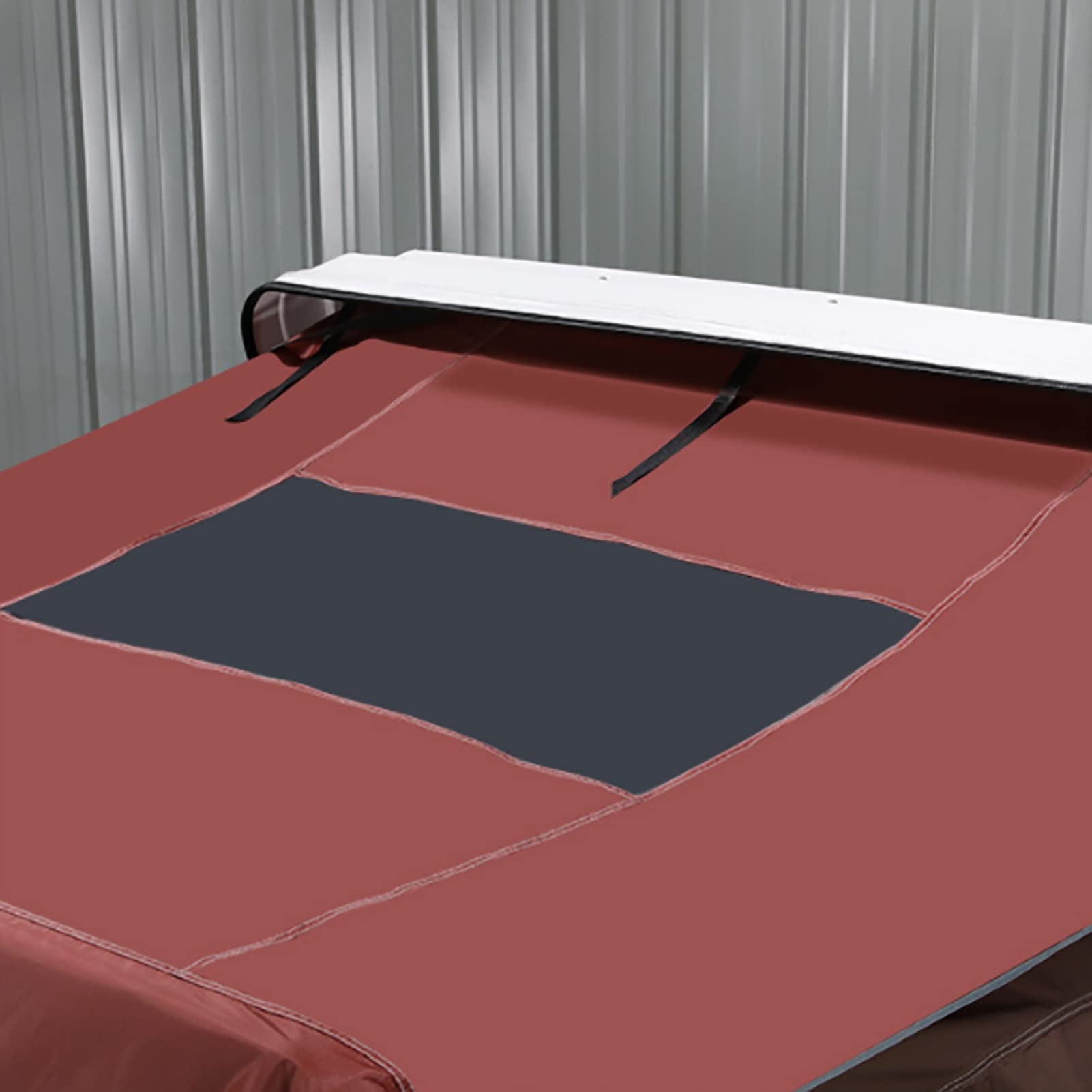 Hard Shell Roof Top Tent for 3-4 Person | Universal Pop Up Overlanding Tent | Waterproof SUV Truck Van Camping Shelter | Perfect for Outdoor Adventures, Road Trips & Off-Grid Exploration