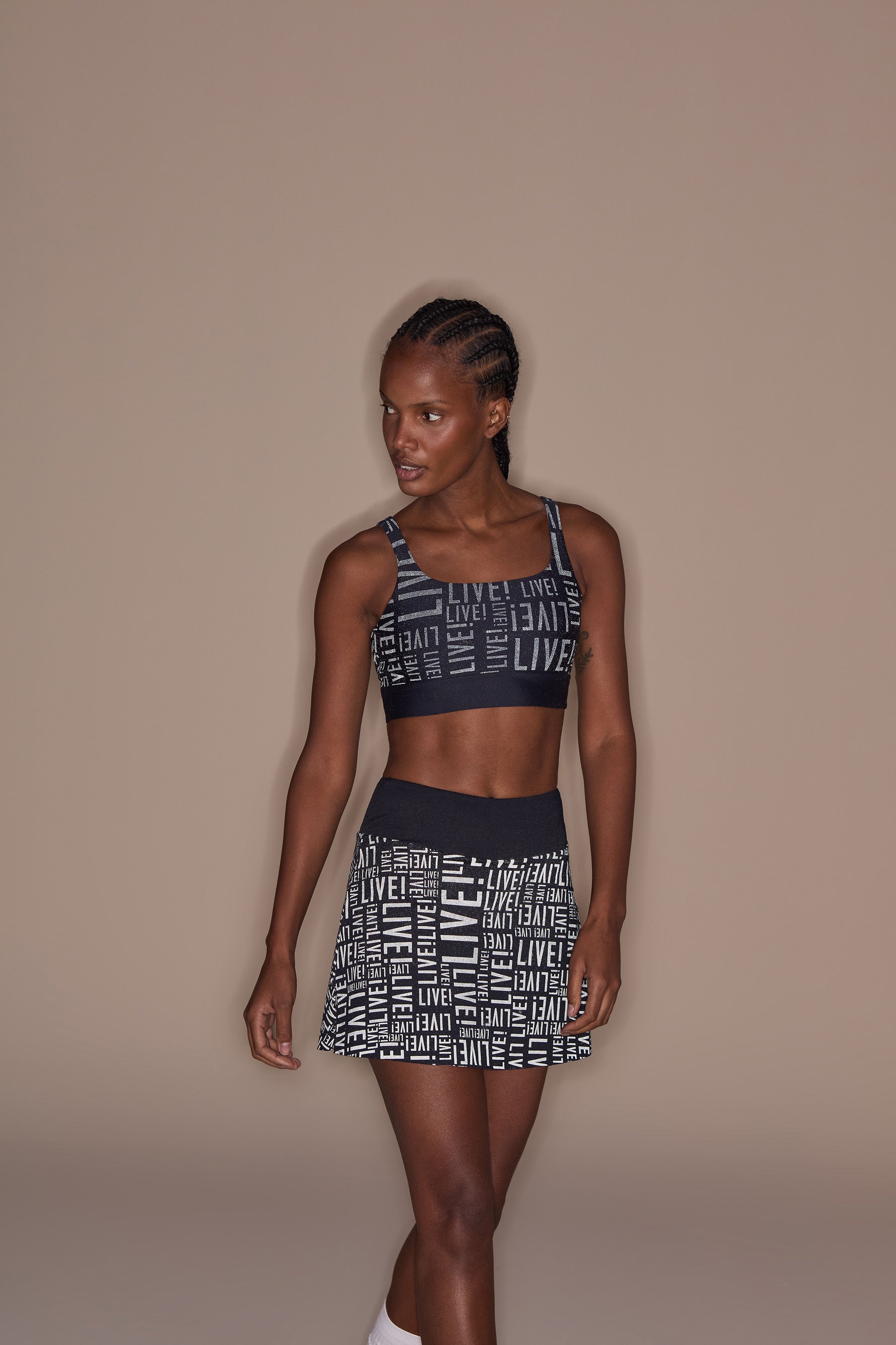 Live! Sense Pro® High Support Sports Bra for Women - Perfect for Running, Yoga & Gym Workouts