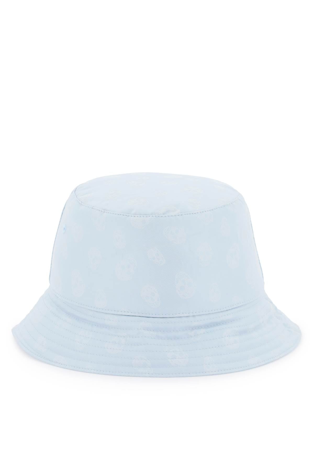 Alexander McQueen Skull Bucket Hat - Stylish Unisex Sun Hat for Men & Women - Perfect for Outdoor Activities, Beach, and Fashion Streetwear