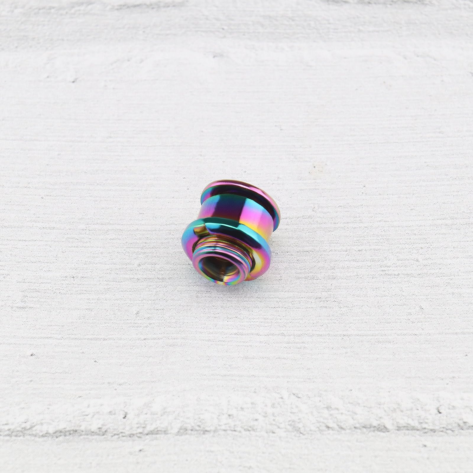 5pcs M8 Bike Single Chainring Bolts Kit - Steel Chainwheel Bolts & Nuts for Road Bike, Mountain Bike, BMX, MTB - Durable Cycling Disc Screws in Multicolor - Perfect for Bike Maintenance & Upgrades