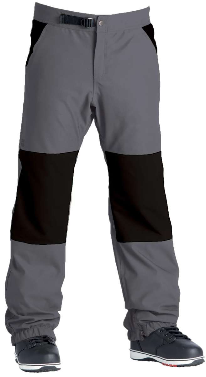 Airblaster Elastic Boss Shell Pant 2024 - Waterproof Snowboard Pants for Men & Women - Perfect for Skiing, Snowboarding & Winter Outdoor Activities