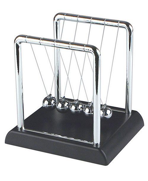 Newton's Cradle Balance Balls - Classic Physics Desk Toy for Office Decor, Stress Relief & Science Education | Perfect Gift for Kids & Adults