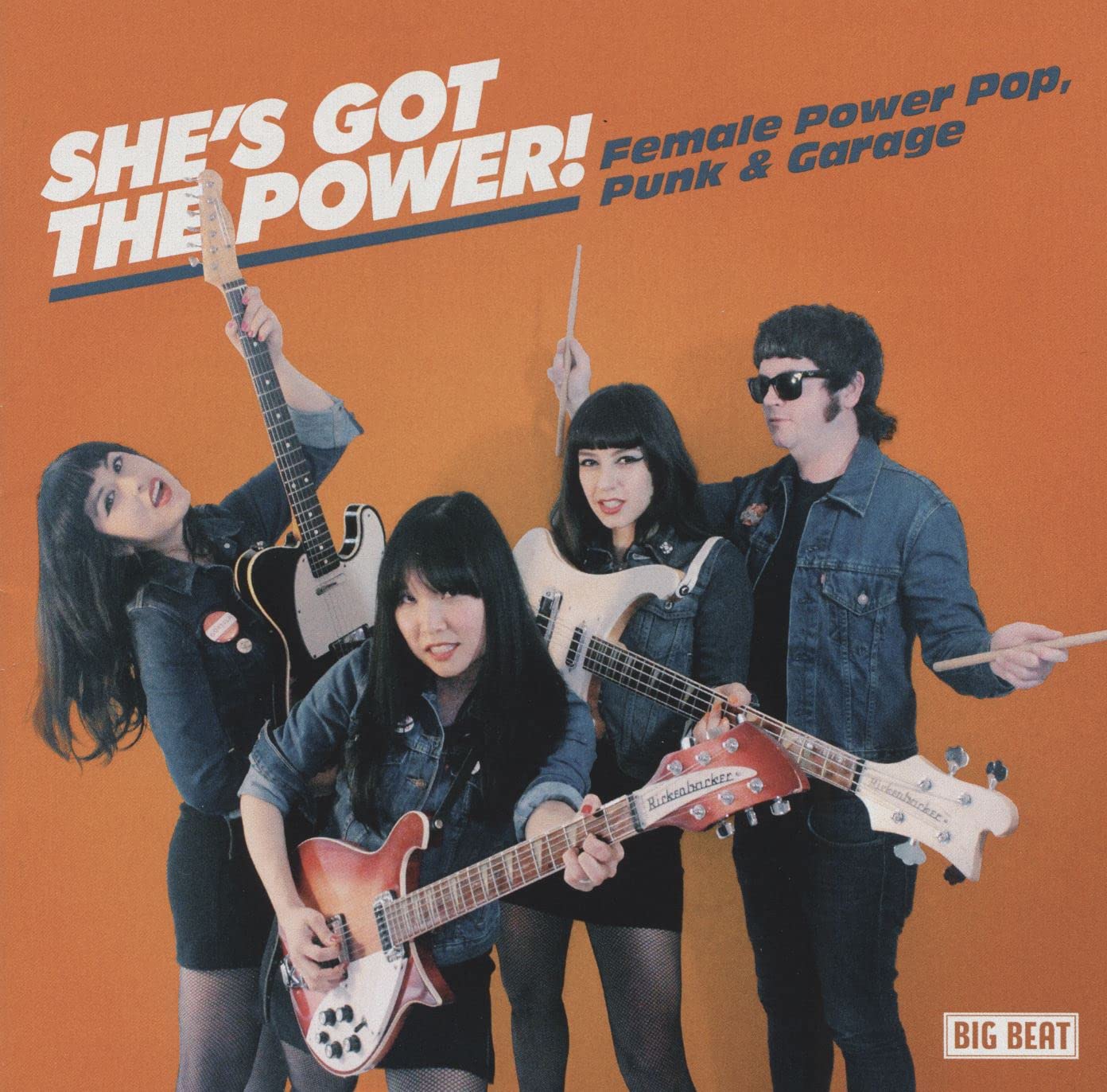 Best Female Power Pop, Punk & Garage Rock Music Compilation - High Energy Hits for Workouts, Road Trips & Parties