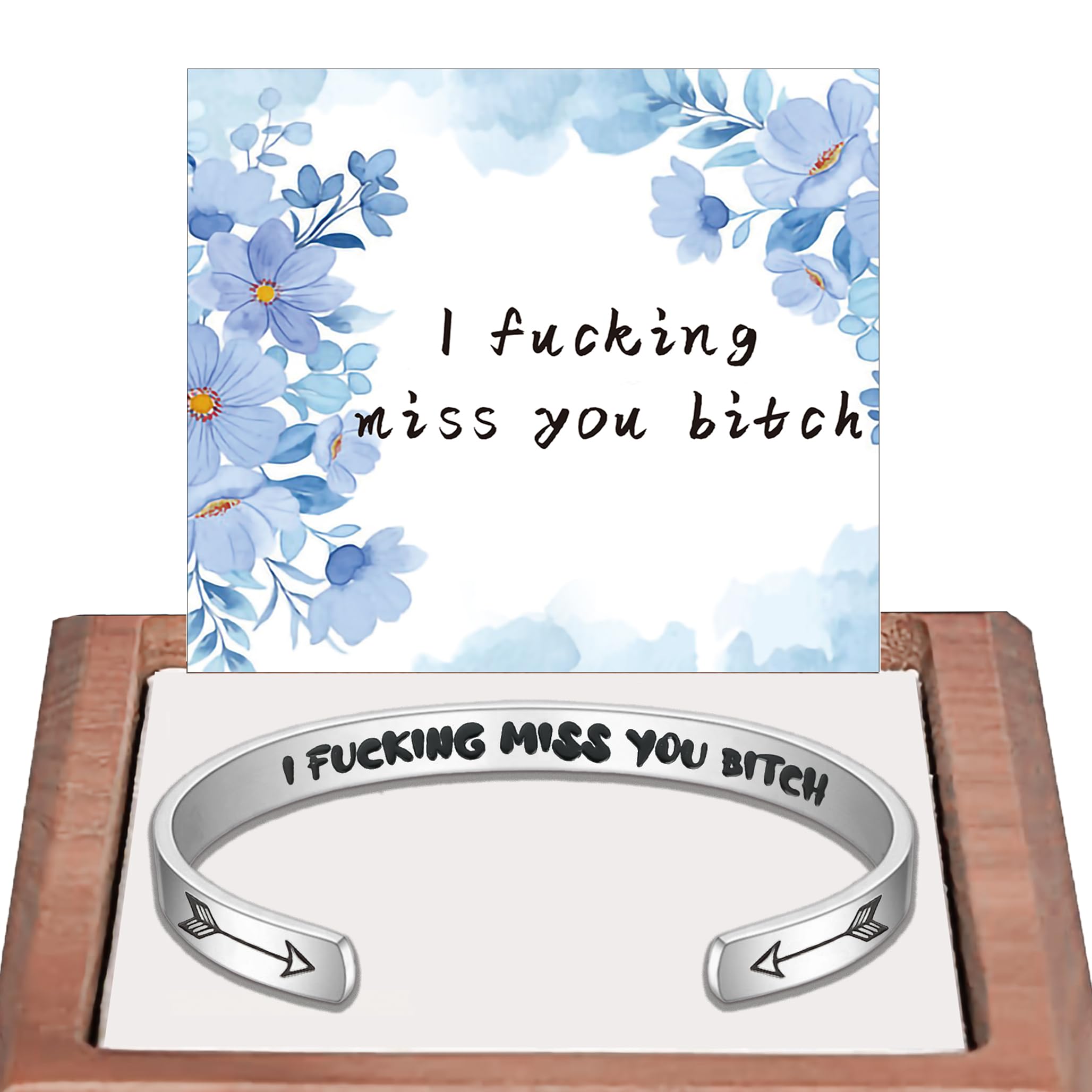 Stainless Steel Sister Bracelet - Best Friendship Jewelry Gift for Women, Perfect Best Friend Birthday Present for Her - Ideal for Anniversaries, Graduation, and Special Occasions