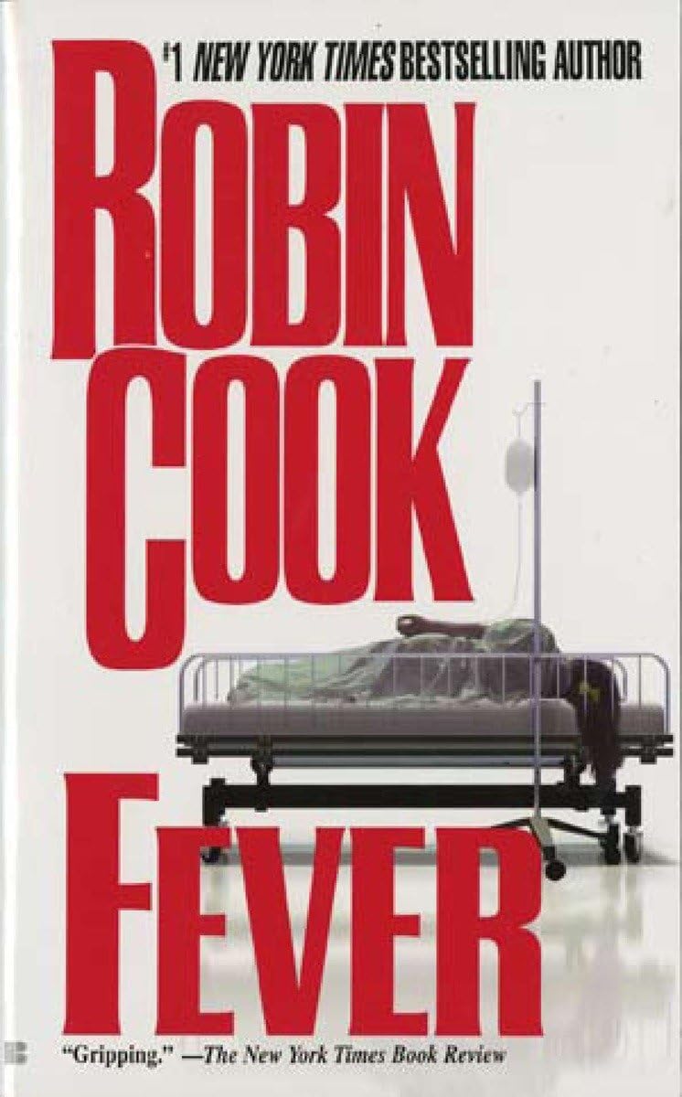 Fever: A Gripping Medical Thriller Novel - Perfect for Mystery Lovers & Book Clubs