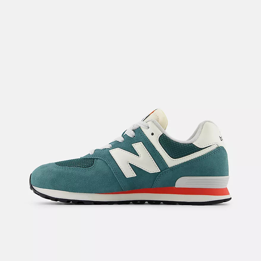 New Balance 574 Youth Sneakers for Boys & Girls - Lightweight Comfortable Running Shoes for School, Sports & Everyday Wear