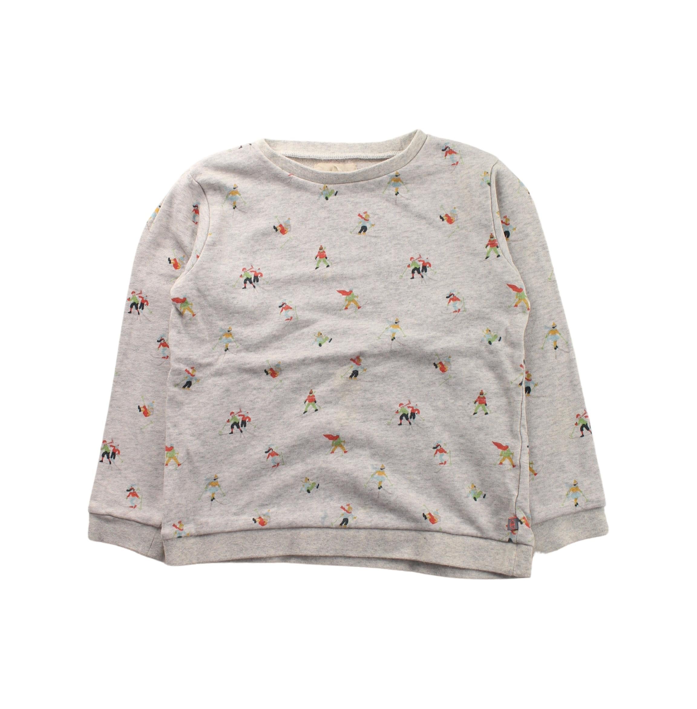 Arsène and the Gossips Crewneck Sweatshirt for Boys 6T - Soft Cotton Pullover Hoodie for Kids, Trendy Graphic Print, Comfortable Casual Wear for School, Playdates & Everyday Outfits