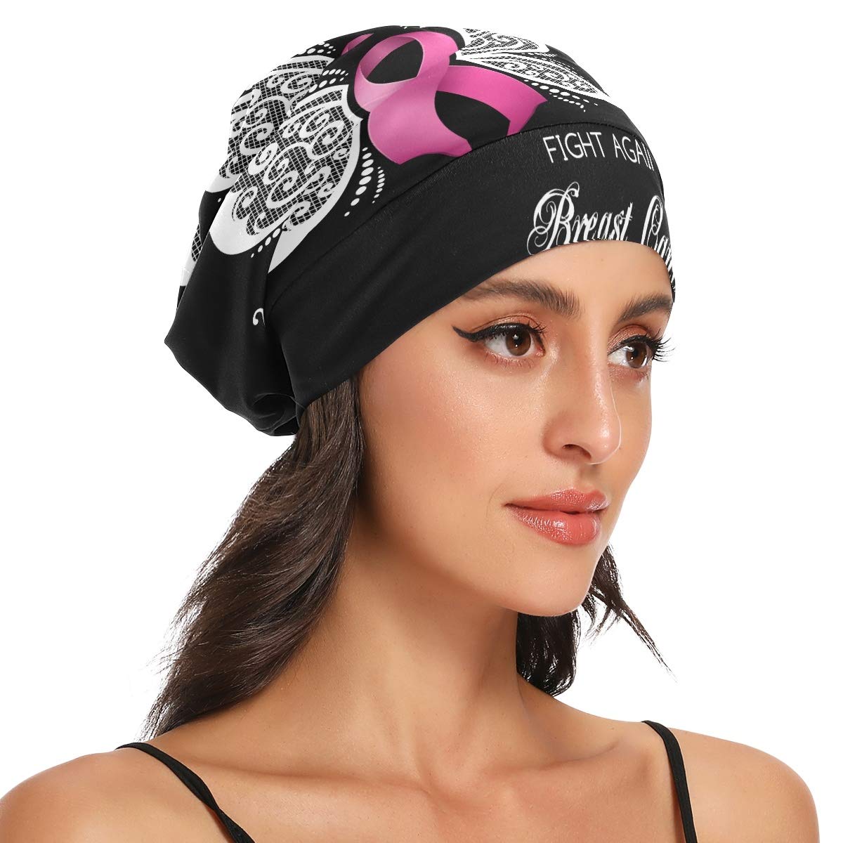 Soft Slouchy Beanie Sleep Cap - Lightweight & Cozy Night Head Cover for Women & Men | Perfect for Sleeping, Travel & Cold Weather Comfort