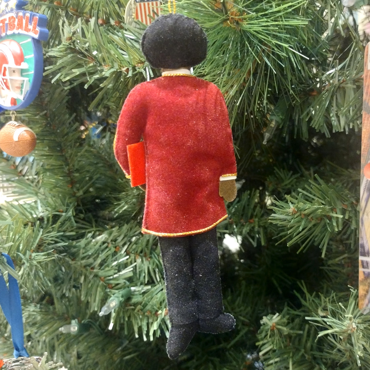 Frederick Douglass Christmas Ornament - Black History Month Decor, Civil Rights Leader Gift for Tree, Home, Office, or Classroom