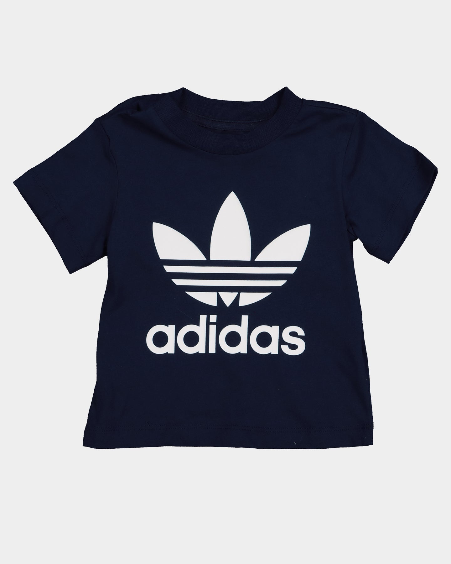 Adidas Kids' Short Sleeve T-Shirt Set - Blue | Comfortable Cotton Athletic Outfit for Boys & Girls | Perfect for Sports, School & Playtime