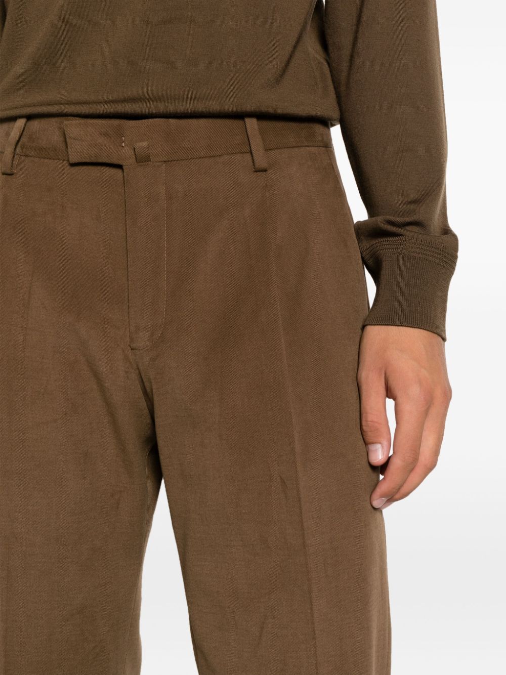 Briglia Trousers Brown - Premium Men's Casual Pants for Work, Travel & Outdoor Activities