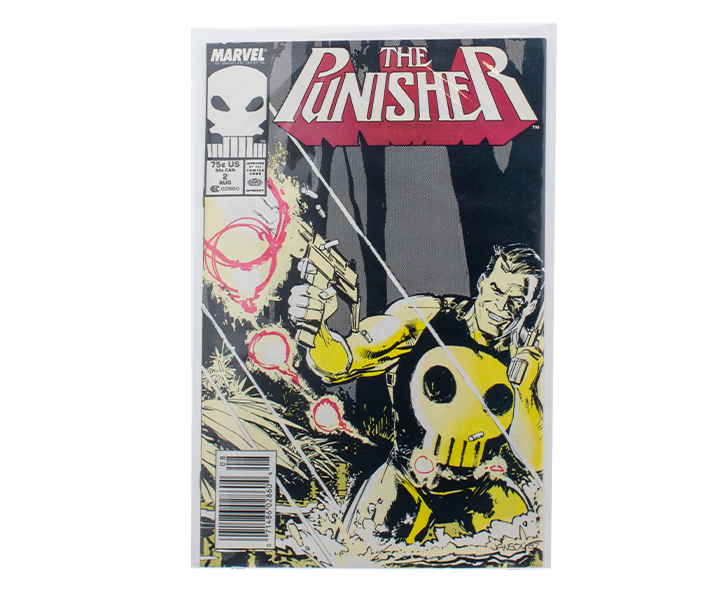 The Punisher #2 (1987) - Marvel Comics Vintage Collectible - Perfect for Comic Book Enthusiasts & Superhero Fans