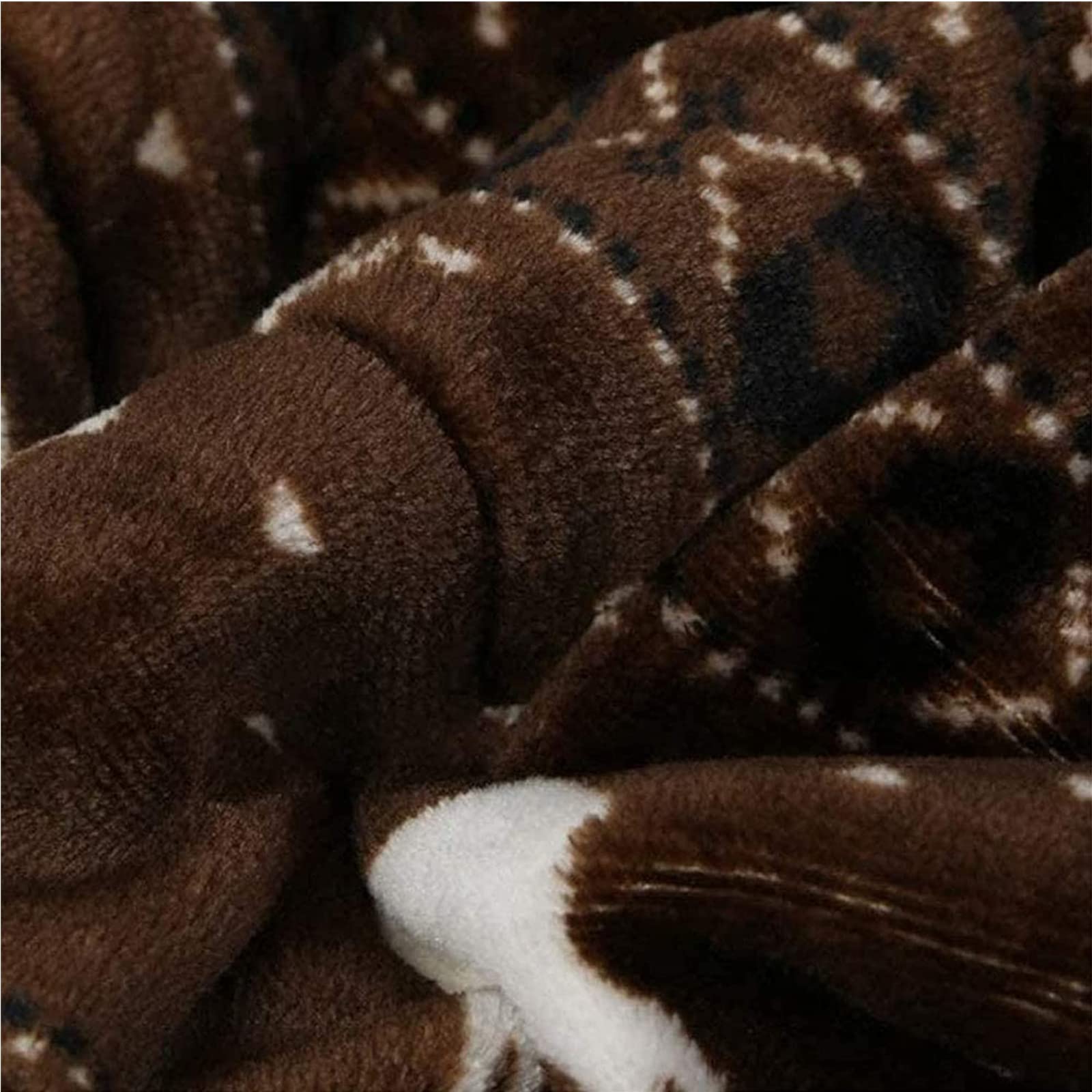 Double Sided Fleece Wheelchair Blanket - Ultra Warm Winter Leg & Foot Cover for Elderly & Disabled - Cozy Indoor/Outdoor Use for Wheelchairs, Recliners & Mobility Aids