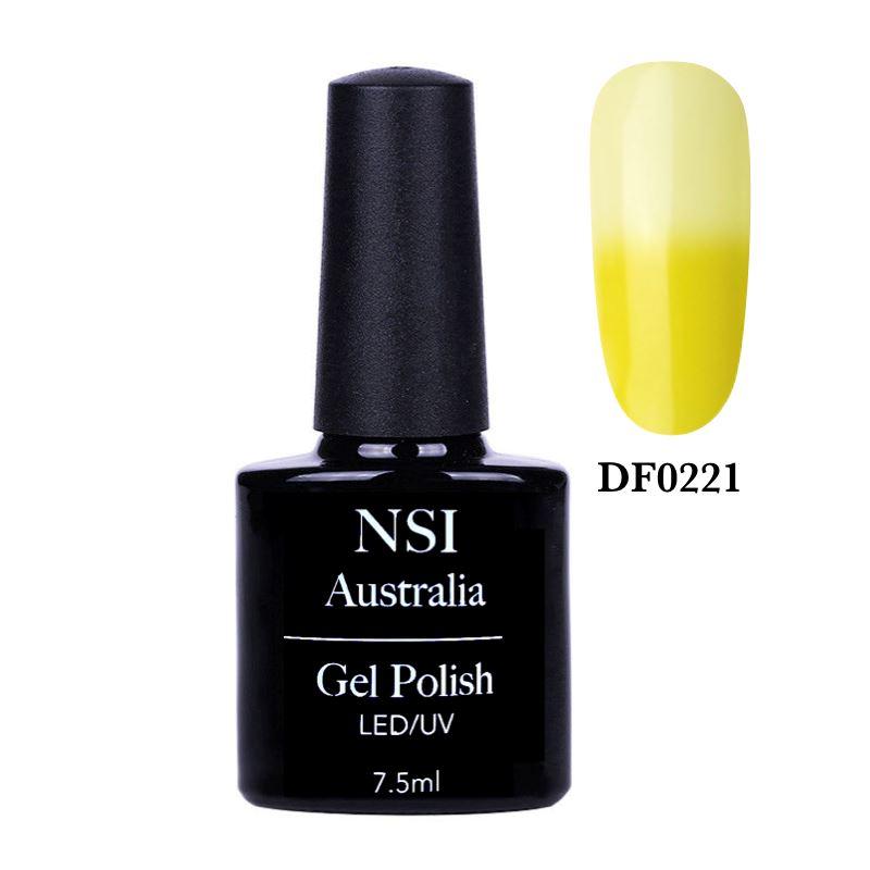 Color Changing Nail Polish Set - Thermal & Mood Reactive Nail Lacquer for Women | Perfect for Parties, Holidays & Special Occasions