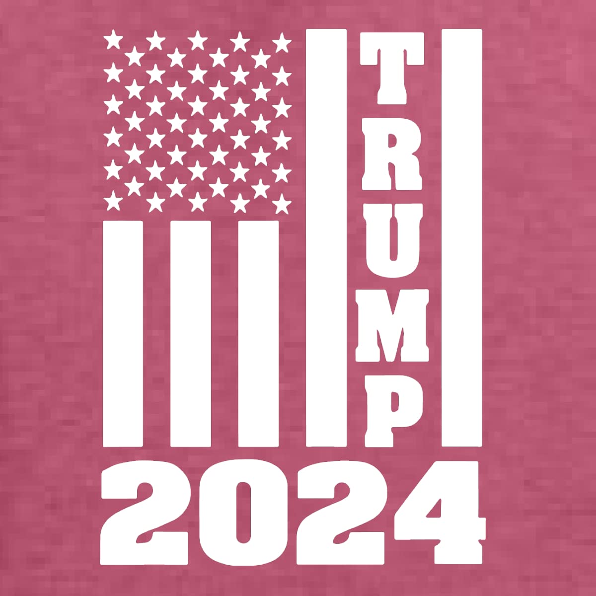 Wild Bobby Trump 2024 USA Flag Re-Election Graphic Sweatshirt - Patriotic Unisex Crewneck Pullover for Political Supporters & Campaign Events