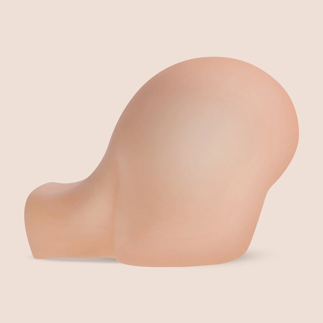 Realistic Compact Fantasy Bubble Butt Sex Toy for Petite Women - Perfect for Travel & Discreet Pleasure