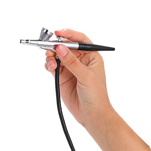Ubersweet® Professional Luminess Air Basic Airbrush System - Complete Cosmetic Starter Kit with Mini Air Compressor for Flawless Makeup & Face Painting | Perfect for Bridal, Halloween & Special FX Makeup