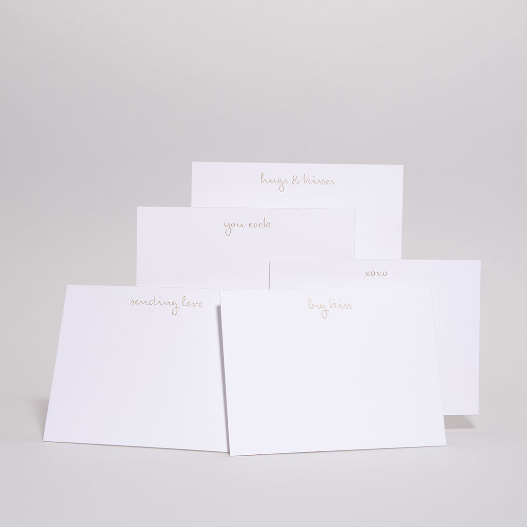 Je T’aime Notecards - Elegant French Love Note Cards for Romantic Greetings, Thank You Notes & Special Occasions | Perfect for Valentine's Day, Anniversaries & Handwritten Letters