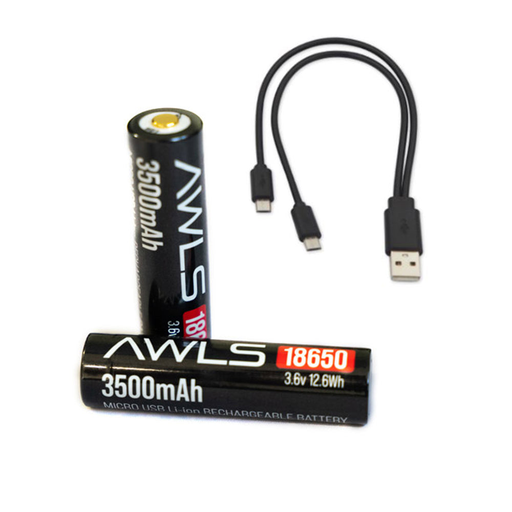 HRT AWLS USB Rechargeable Batteries - Long Lasting Power for Cameras, Gaming Controllers & Electronics | Eco-Friendly & Fast Charging
