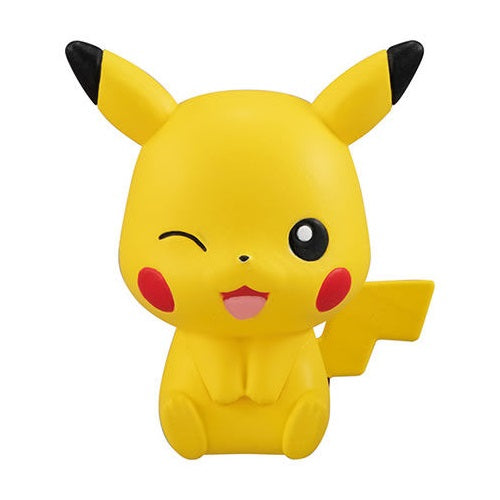 Bandai Pokemon Mini Figure Clip Series 3 - 1 Inch Collectible Action Figures for Kids & Adults | Perfect for Backpacks, Keychains & Display Collections
