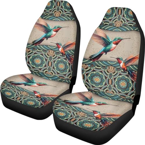 bird boho flower