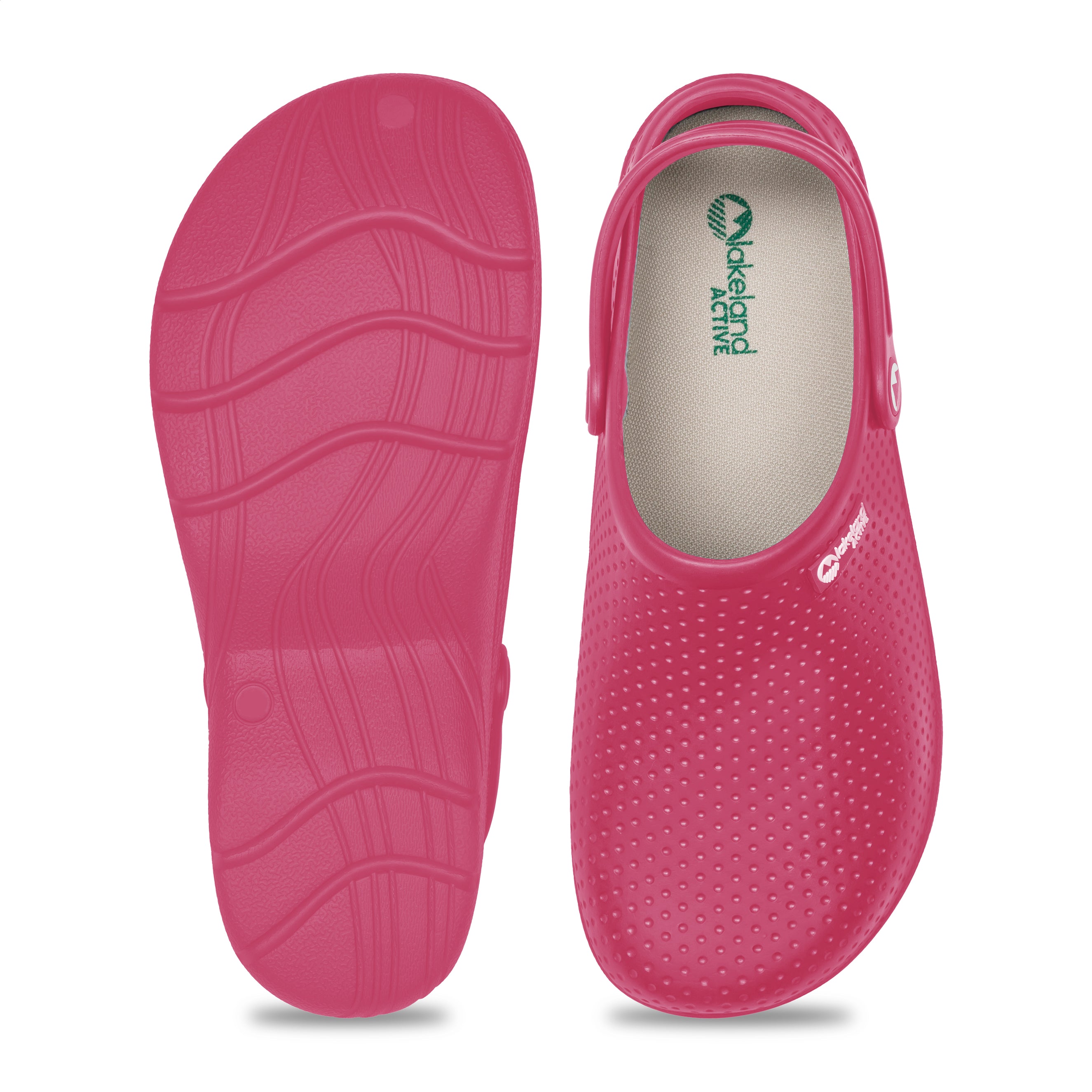 Women's Classic Garden Clogs - Comfortable Slip-Resistant Rubber Clogs for Gardening, Yard Work & Outdoor Activities