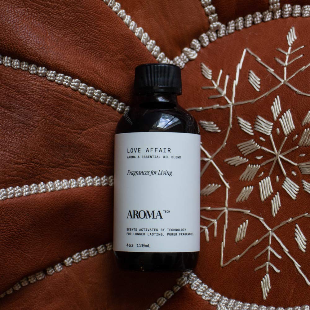 Premium Santal, Love Affair & The Hotel Fragrance Oil Bundle - 120ML Aromatherapy Essential Oils for Home, Spa & Diffuser Use - AromaTech Luxury Scent Collection