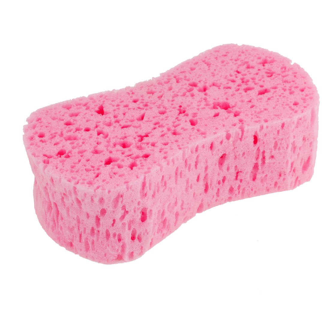 uxcell Pink Auto Car Cleaning Washing Waxing Foam Sponge - Car Wash Mitt for Detailing, Polishing & Waxing - Perfect for Hand Washing Vehicles at Home or Car Wash