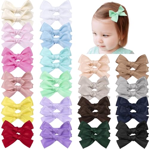 Hair Bows-Satin