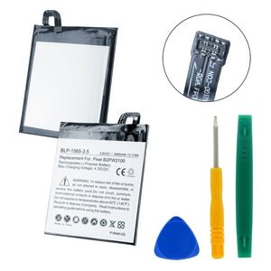 Google Pixel XL 35H00263-00M 3.8V 3450mAh Replacement Battery - Long-Lasting Power for Pixel XL Smartphones | Perfect for Travel, Work & Everyday Use