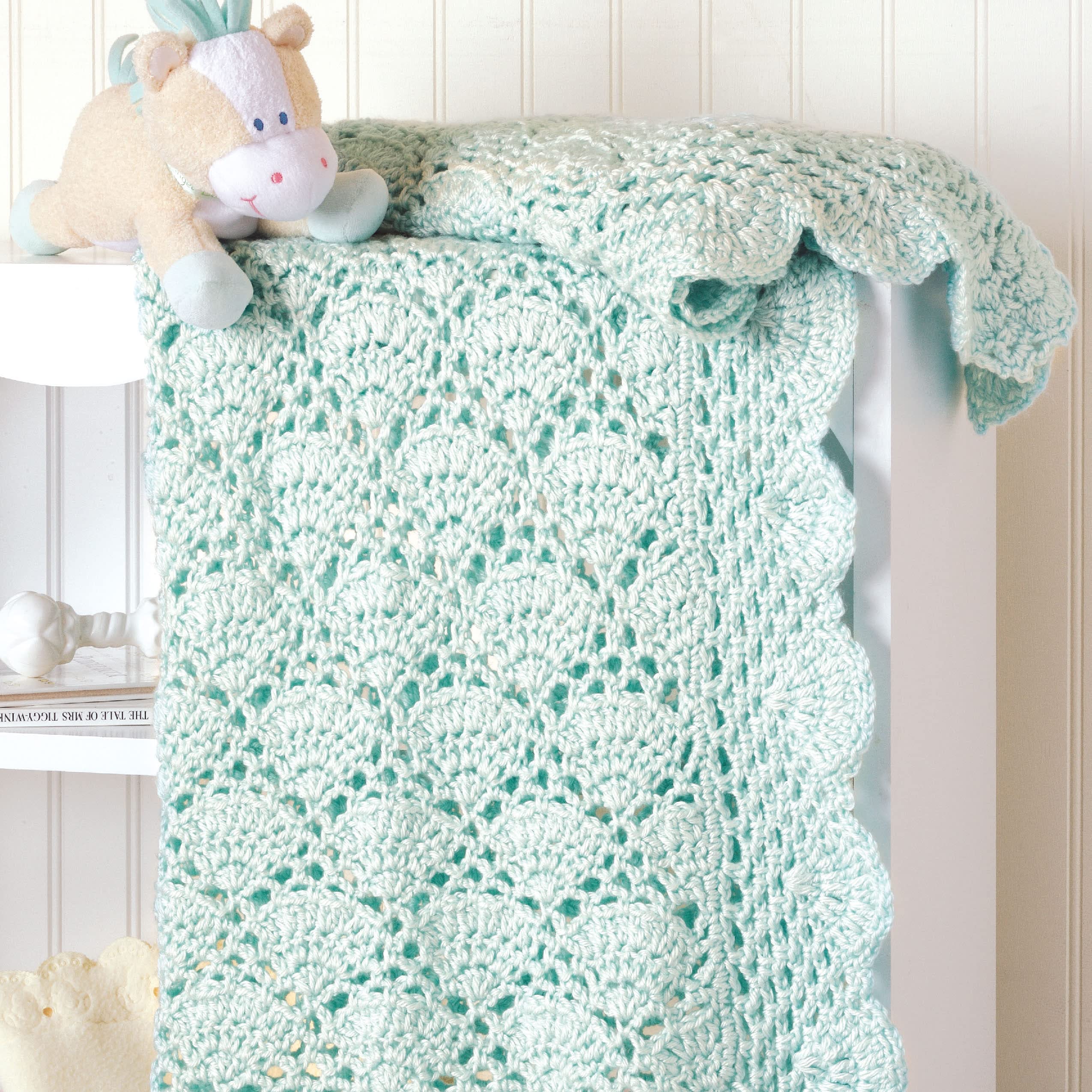 Leisure Arts Big Book of Baby Afghans - Knitting & Crochet Patterns for Newborn Blankets - Perfect for Baby Showers, Nursery Decor & Handmade Gifts