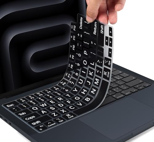 Black Large Letters