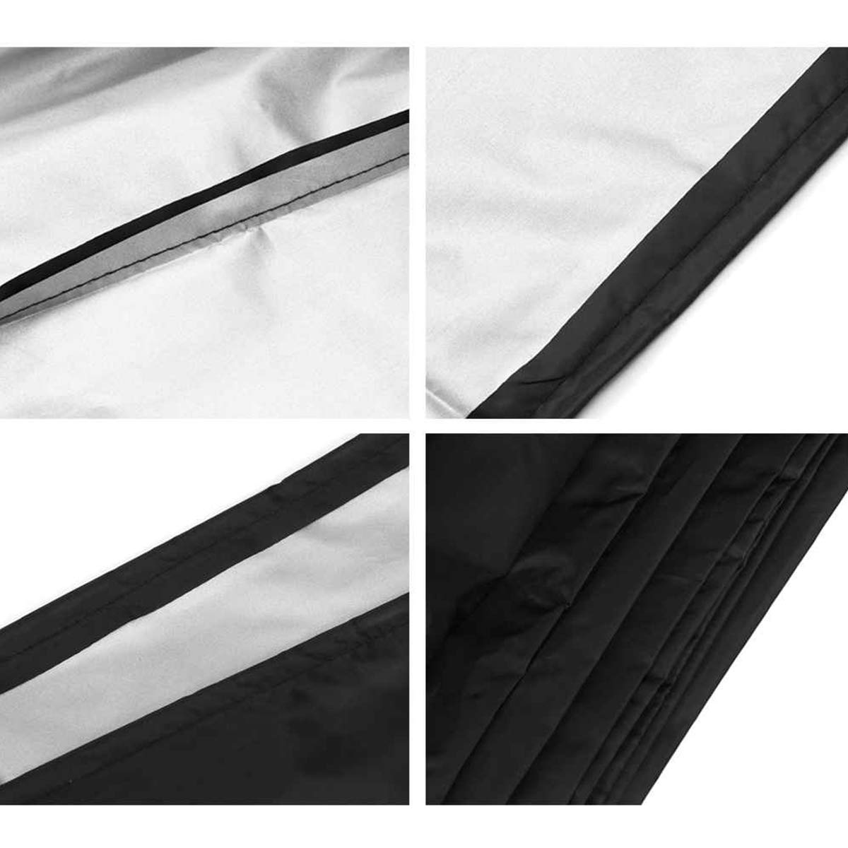 Waterproof L-Shaped Sectional Sofa Cover for Outdoor Patio Furniture - 118