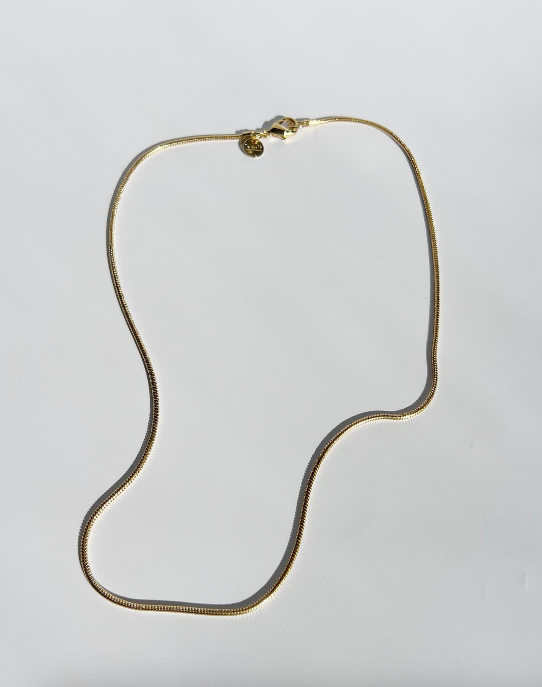 Elegant Silver Snake Chain Necklace - 20 Inch Adjustable Length for Women, Perfect for Layering, Everyday Wear & Special Occasions