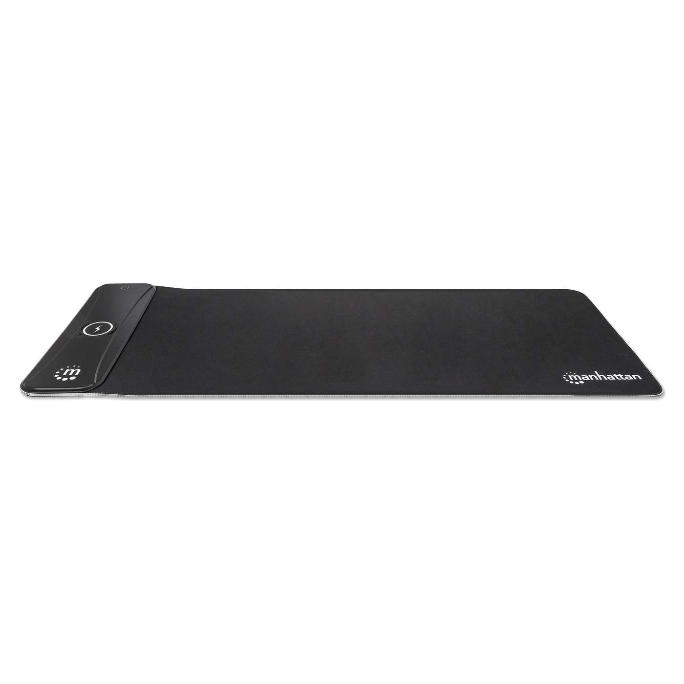 XXL RGB LED Gaming Mouse Pad with Wireless Charger (10W) - Large Extended Non-Slip Surface for PC, Laptop & Console Gaming Setup
