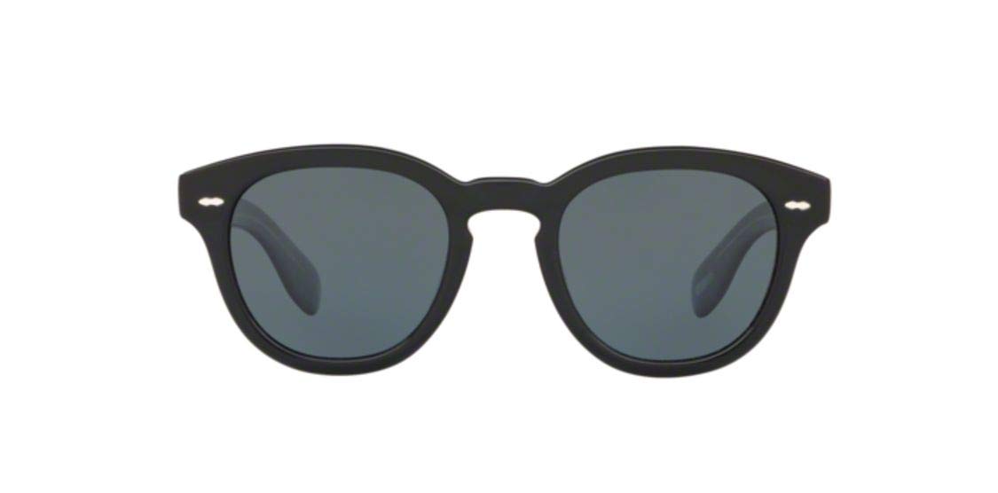 Oliver Peoples 0OV5413SU Cary Grant Polarized Sunglasses - Black Frame, UV Protection for Men & Women - Perfect for Driving, Beach & Outdoor Activities