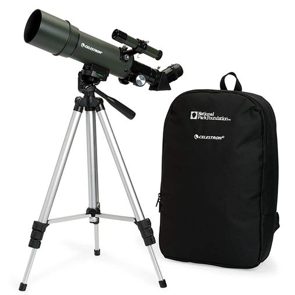 National Park Foundation Travel Scope 60 Telescope - Portable Compact Telescope for Adults & Kids, Perfect for Camping, Hiking, and Outdoor Adventures