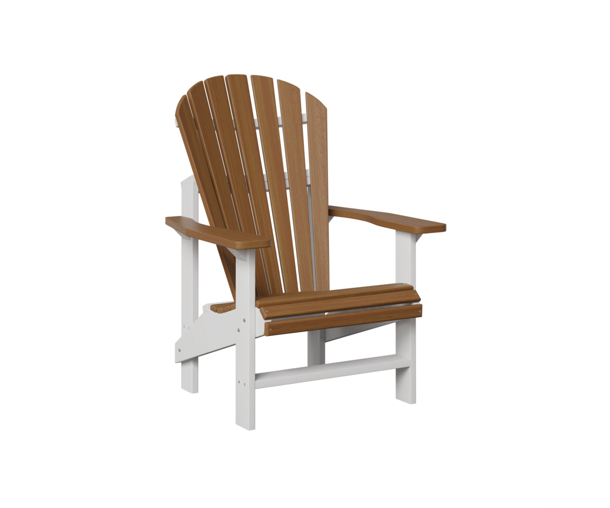 Natural Teak on White