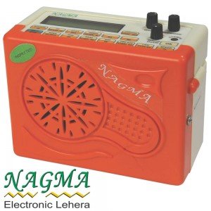 Nagma Electronic Lehera Machine - Traditional Indian Harmonium for Bhajans, Kirtan & Yoga Music | Perfect for Home, Temple & Meditation Use