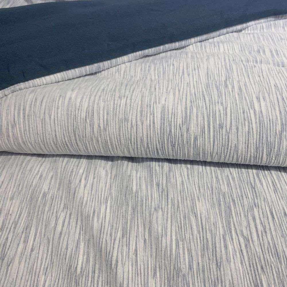 Luxury 3-Piece Velvet Comforter Set - Soft Space Dye Bedding for Cozy Bedroom Decor | Perfect for Master Bedroom, Guest Room & Dorm