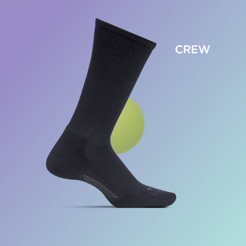 Premium Men's Max Cushion Crew Socks 3-Pack - Ultra Soft & Breathable Cotton for All-Day Comfort - Perfect for Work, Sports & Casual Wear