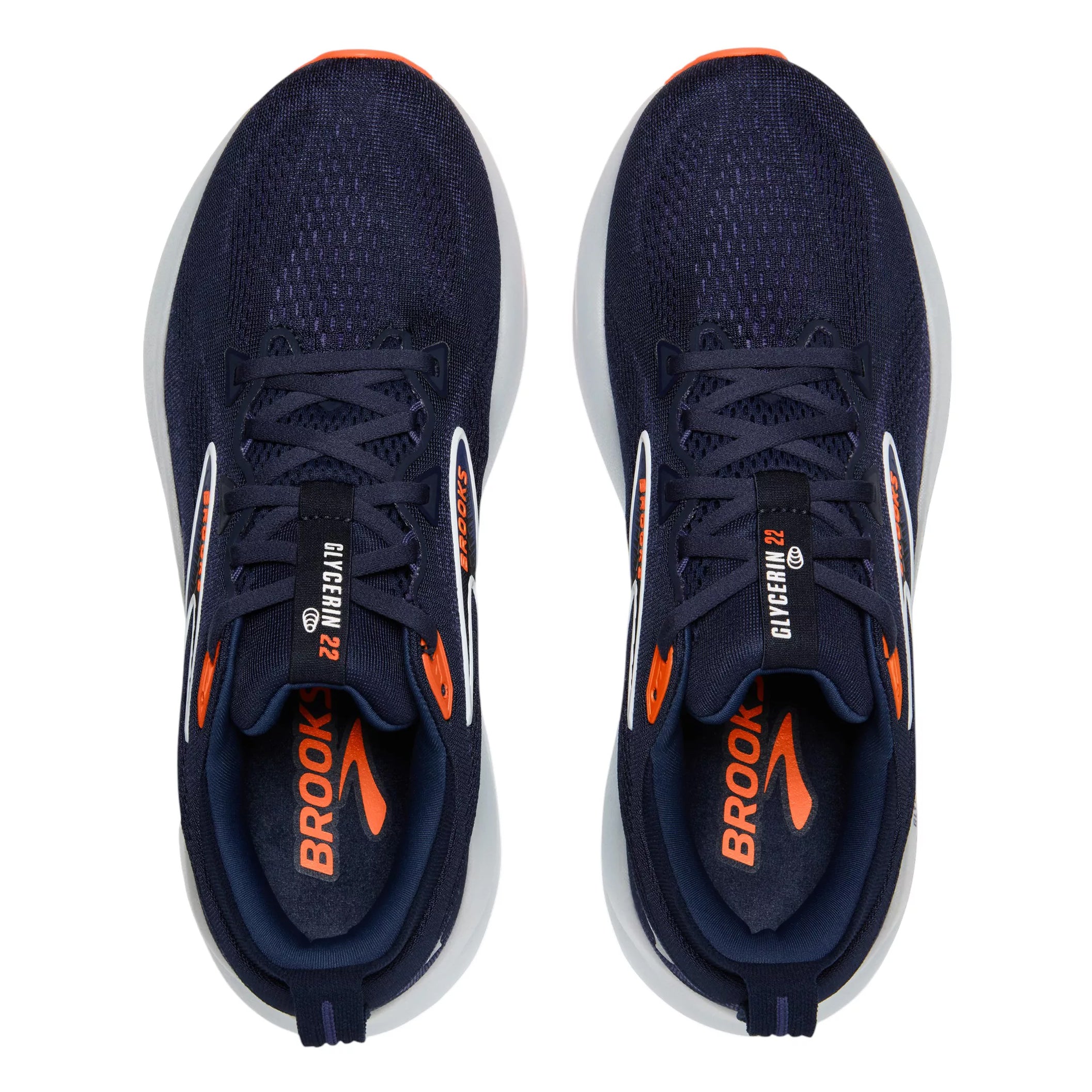 Glycerin GTS 22 Men's Running Shoes - Lightweight Cushioned Road Running Sneakers for Men - Perfect for Marathon Training, Jogging & Gym Workouts