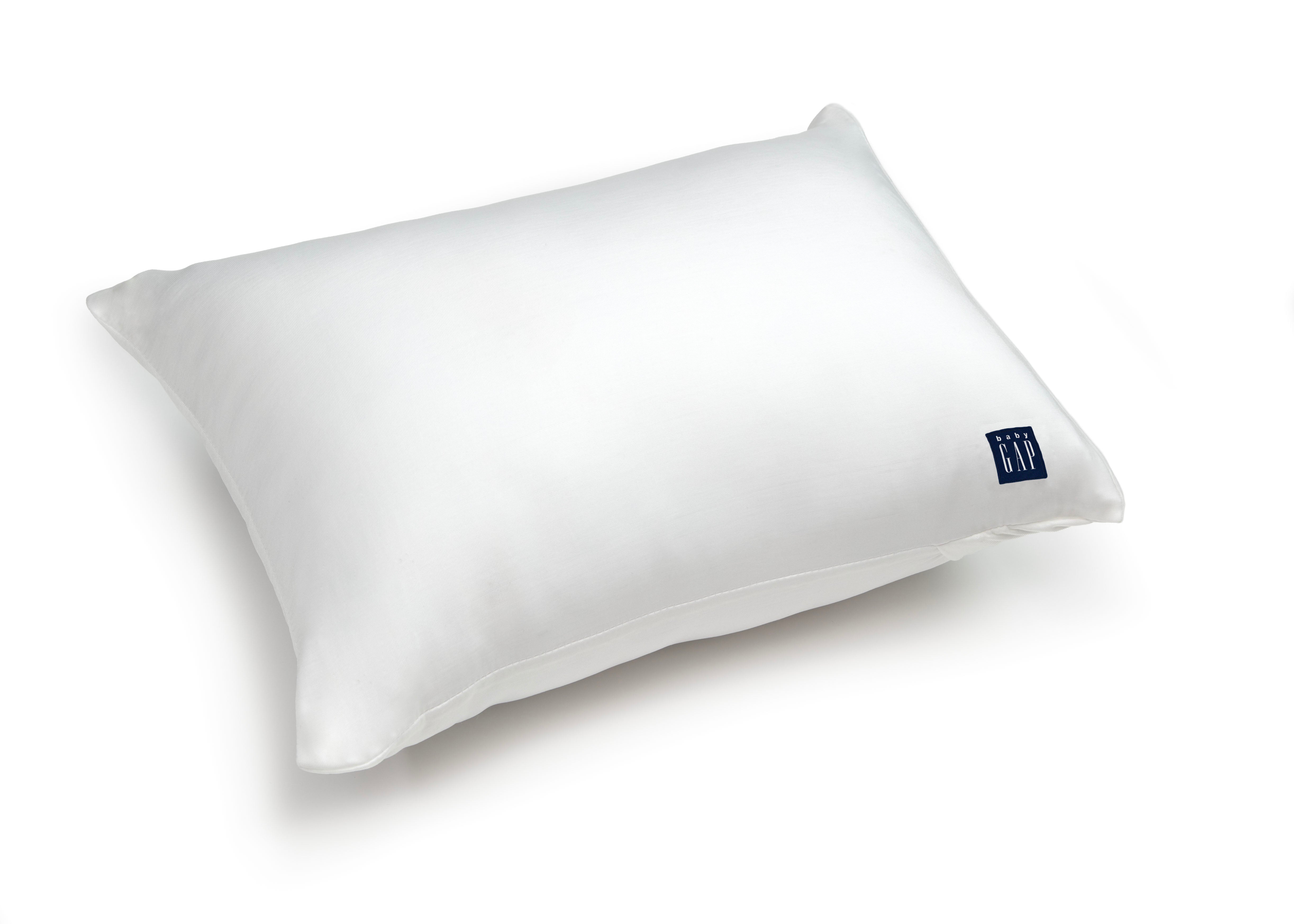BabyGap Toddler Pillow with 2 Cooling Covers - Soft & Breathable for Comfortable Sleep - Perfect for Nursery, Daycare & Travel