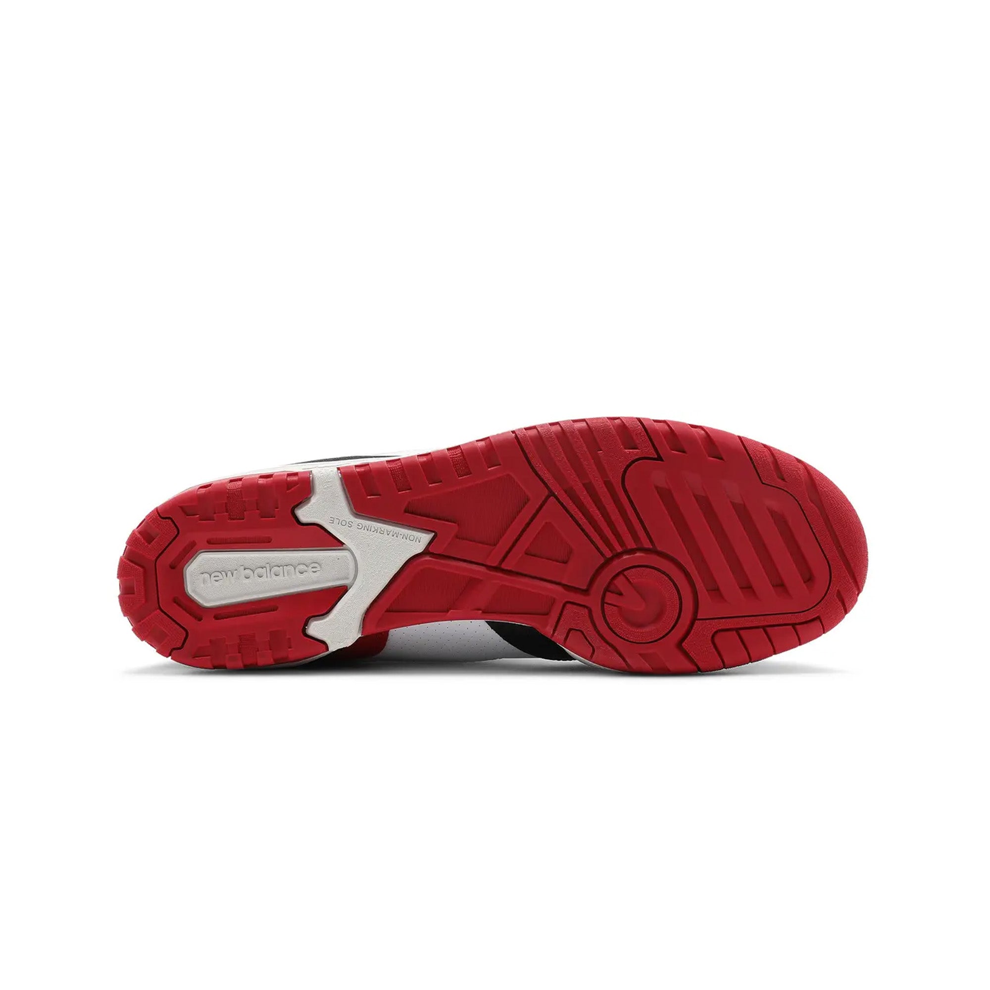 550 'White Red Black' Sneakers (2021) - Men's Casual Shoes for Running, Walking & Everyday Wear