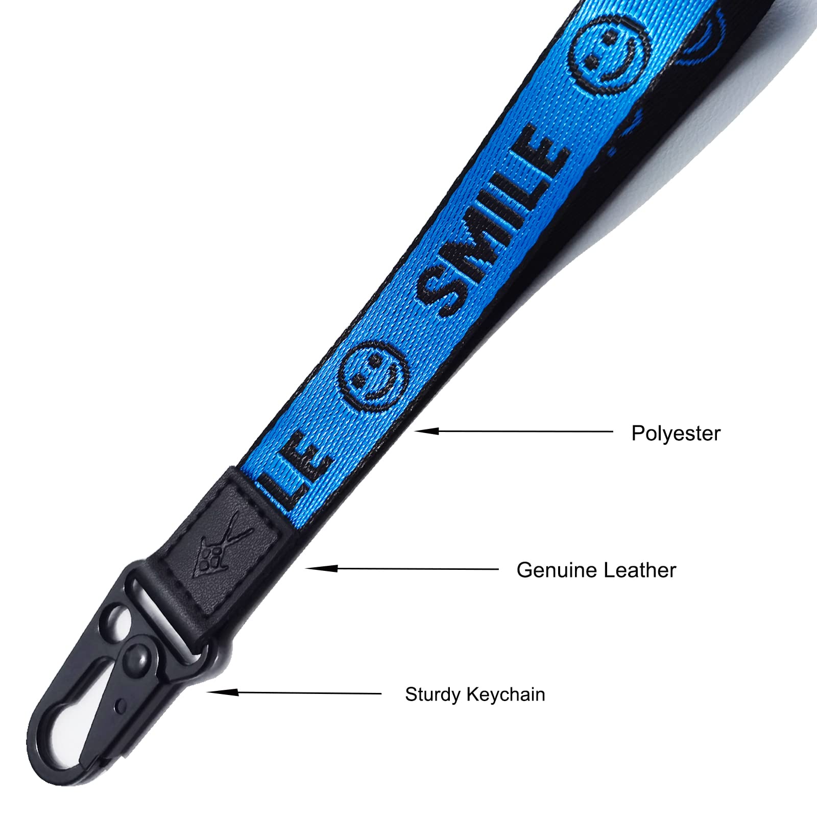 Cool Lanyards for Keys, Wallets & ID Badges - Perfect for Work & Events