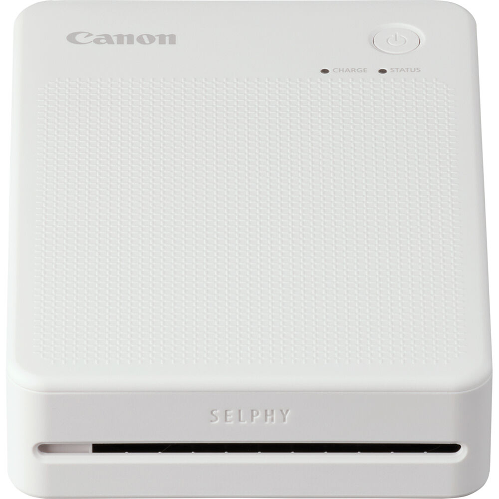 Canon SELPHY QX20 Compact Wireless Photo Printer (White) - Print High-Quality 4x6 Photos Anywhere, Perfect for Travel, Parties & Home Decor
